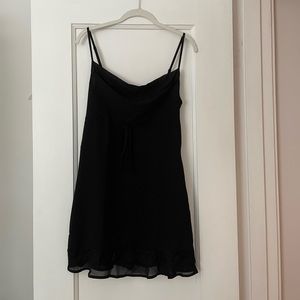Black Slip Dress
